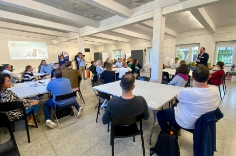 Sala konferencyjna Sala Mała Sól w Studio Sól i Studio Mąka Warszawa