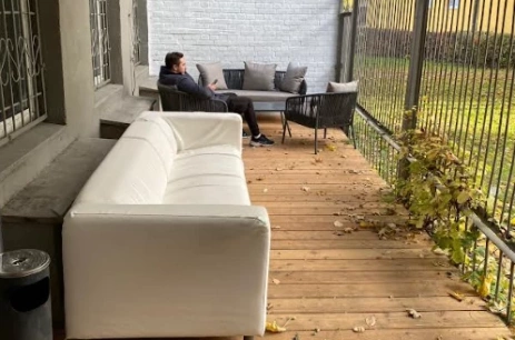 Sala konferencyjna Patio Sól w Studio Sól i Studio Mąka Warszawa