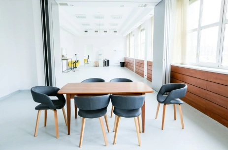 Sala konferencyjna Studio Mąka w Studio Sól i Studio Mąka Warszawa