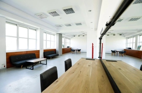 Sala konferencyjna Sala Mniejsza Mąka + Kuchnia w Studio Sól i Studio Mąka Warszawa