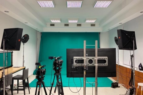 Sala konferencyjna Salki Mąka w Studio Sól i Studio Mąka Warszawa