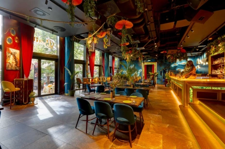 Sala konferencyjna Sala Baila w Baila Show&Dining Warszawa