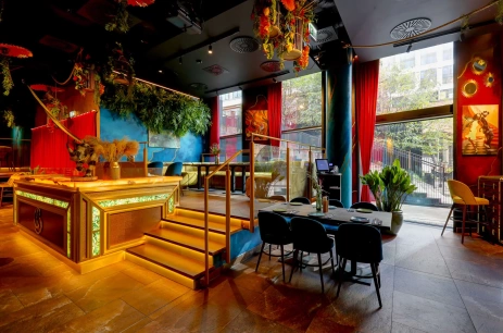 Sala konferencyjna Loża w Baila Show&Dining Warszawa