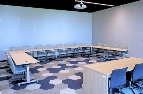 Sala konferencyjna Sala Konferencyjna  Ia w Centrum Badawczo-Rozwojowe Netrix Rzeszów