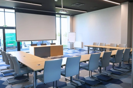 Sala konferencyjna Sala Konferencyjna Ib w Centrum Badawczo-Rozwojowe Netrix Rzeszów