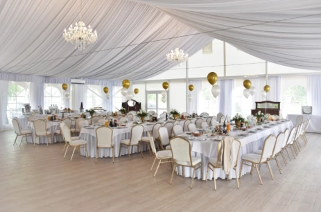 Sala konferencyjna Namiot Bankietowy w Dwór pod Kasztanowcami Warszawa