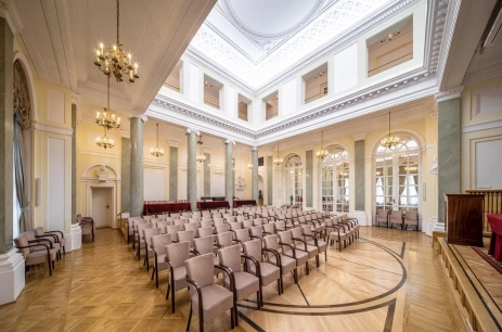 Sala konferencyjna Sala Lustrzana w Pałac Staszica Warszawa
