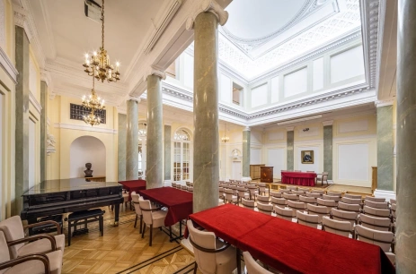 Sala konferencyjna Sala Lustrzana w Pałac Staszica Warszawa