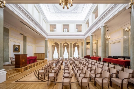 Sala konferencyjna Sala Lustrzana w Pałac Staszica Warszawa