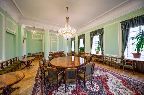 Sala konferencyjna Sala Okrągłego Stołu w Pałac Staszica Warszawa