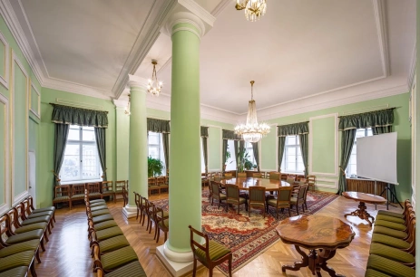 Sala konferencyjna Sala Okrągłego Stołu w Pałac Staszica Warszawa