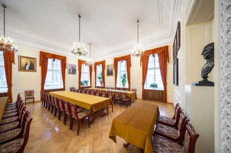 Sala konferencyjna Sala im. Stanisława Staszica w Pałac Staszica Warszawa