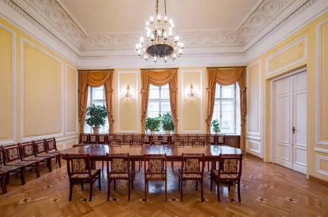 Sala konferencyjna Sala im. Hugona Kołłątaja w Pałac Staszica Warszawa