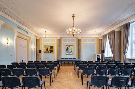 Sala konferencyjna Sala im. Marii Skłodowskiej-Curie w Pałac Staszica Warszawa