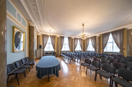 Sala konferencyjna Sala im. Marii Skłodowskiej-Curie w Pałac Staszica Warszawa