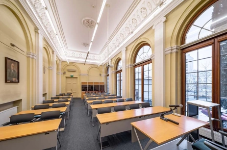 Sala konferencyjna Sala im. gen. Jana Henryka Dąbrowskiego w Pałac Staszica Warszawa