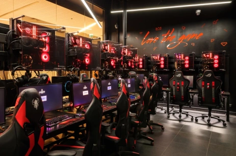 Sala konferencyjna Pokój IV w Kinguin Esports Lounge Gdańsk Gdańsk