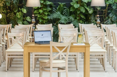 Sala konferencyjna Sala Wykładowa w Hotel Columbus Rowy Rowy