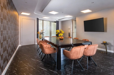 Sala konferencyjna VIP Room w Leonardo Boutique Krakow City Center Kraków