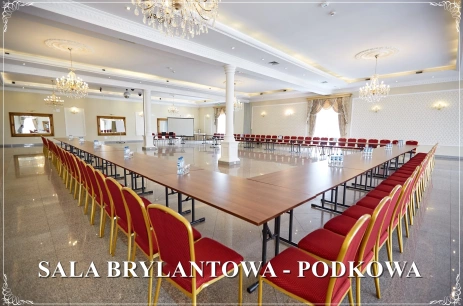 Sala konferencyjna Brylatnowa I w Parisel Palace Łuków