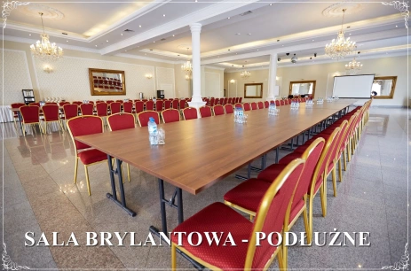 Sala konferencyjna Brylatnowa I w Parisel Palace Łuków