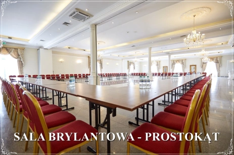 Sala konferencyjna Brylatnowa I w Parisel Palace Łuków