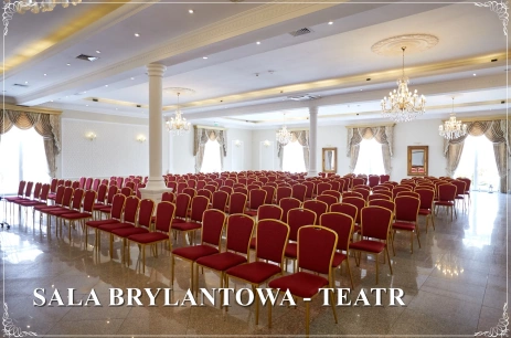 Sala konferencyjna Brylatnowa I w Parisel Palace Łuków