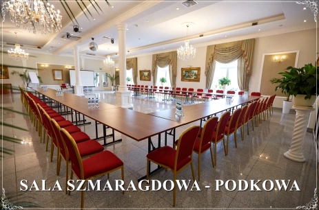 Sala konferencyjna Szmaragdowa w Parisel Palace Łuków