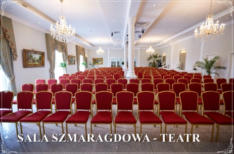 Sala konferencyjna Szmaragdowa w Parisel Palace Łuków