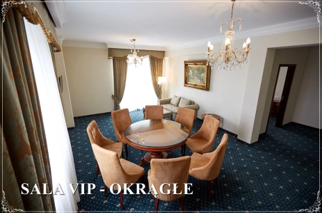 Sala konferencyjna VIP w Parisel Palace Łuków