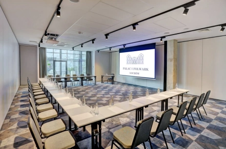 Sala konferencyjna Ludwiarza w Pałac i Folwark Łochów Arche Hotel Łochów