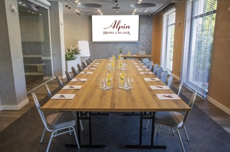 Sala konferencyjna A w Alpin Szczyrk