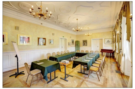 Sala konferencyjna Brzozowa w Pałac i Folwark Łochów Arche Hotel Łochów