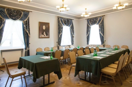 Sala konferencyjna Jaśminowa w Pałac i Folwark Łochów Arche Hotel Łochów