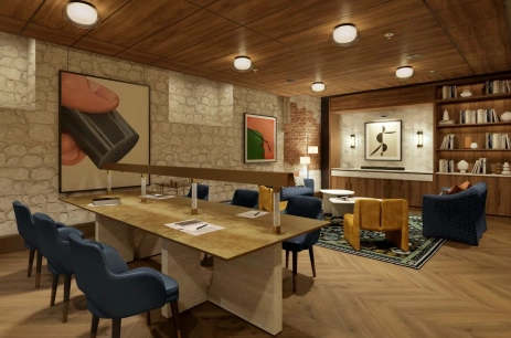 Sala konferencyjna The Key room w Stradom House, Autograph Collection Kraków