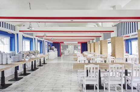 Sala konferencyjna Tawerna Bosmańska w Klub Mila Kamień Ruciane-Nida