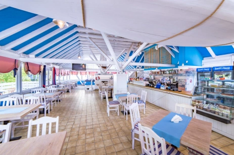 Sala konferencyjna Restauracja Kapitańska w Klub Mila Kamień Ruciane-Nida