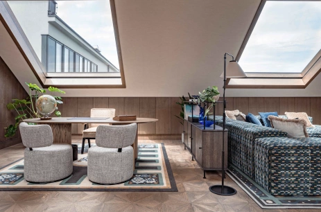 Sala konferencyjna Chapel Loft w Stradom House, Autograph Collection Kraków