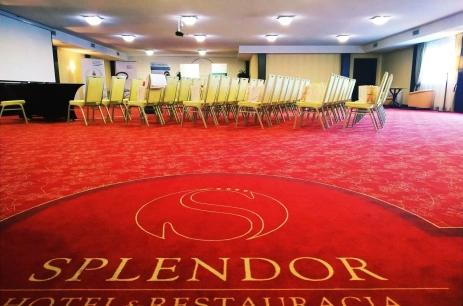 Sala konferencyjna Duża Sala Konferencyjna w Hotel Splendor **** Warszawa