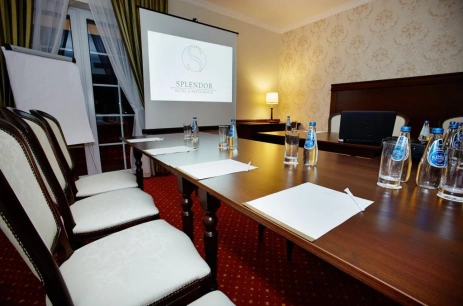 Sala konferencyjna Małe Pokoje Konferencyjne w Hotel Splendor **** Warszawa
