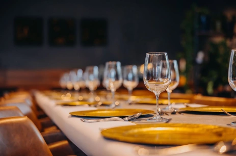 Sala konferencyjna Restauracja Szklarska Poręba  w Five Seasons Aparthotel Szklarska Poręba Szklarska Poręba