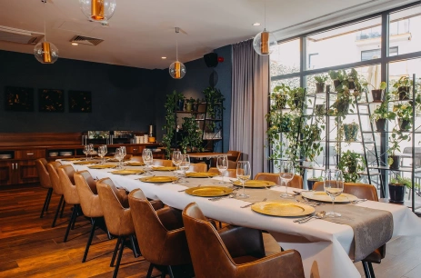 Sala konferencyjna Restauracja Szklarska Poręba  w Five Seasons Aparthotel Szklarska Poręba Szklarska Poręba