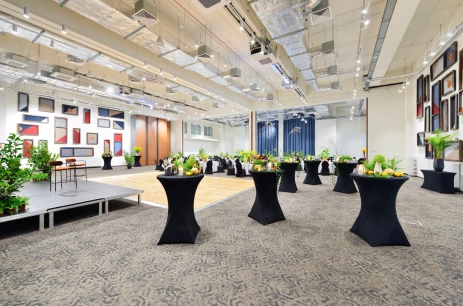 Sala konferencyjna Sala Harmonii w Arche Nałęczów dawne Sanatorium Milicyjne Nałęczów