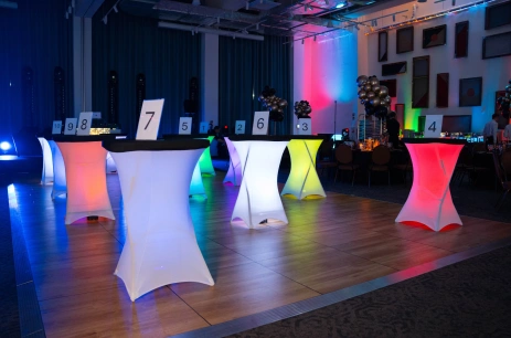 Sala konferencyjna Sala Harmonii w Arche Nałęczów dawne Sanatorium Milicyjne Nałęczów