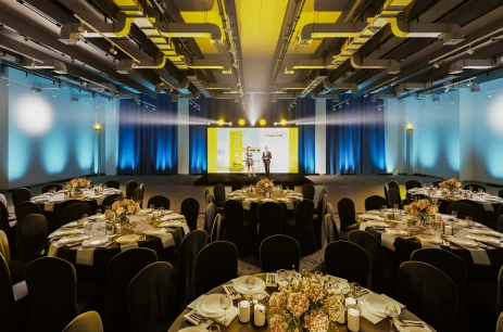 Sala konferencyjna Sala Harmonii w Arche Nałęczów dawne Sanatorium Milicyjne Nałęczów