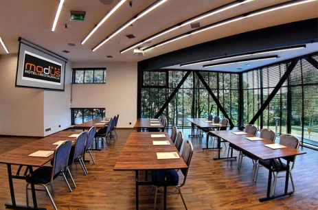 Sala konferencyjna Panorama w Hotel Modus Łaziska Górne
