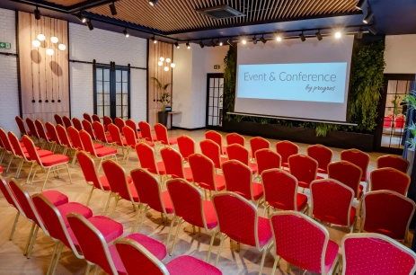 Sala konferencyjna Sala Zielona w Event & Conference by Progres | Gdańsk Garnizon Gdańsk