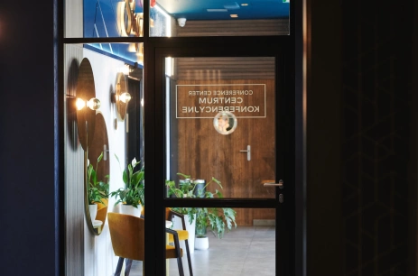 Sala konferencyjna Sala Vision w Stay inn by Frost Warszawa Warszawa