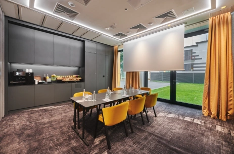 Sala konferencyjna Sala Pulsar w Stay inn by Frost Warszawa Warszawa