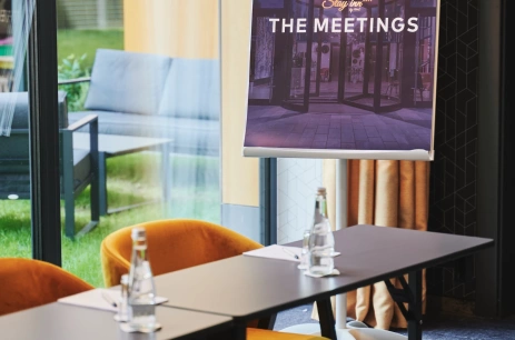 Sala konferencyjna Sala Solar w Stay inn by Frost Warszawa Warszawa